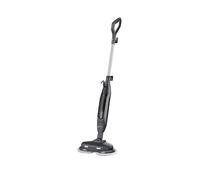 Electrolux Spin & Scrub Steam Mop | 30s Fast Heat-Up, Rotating Pads, Chemical-Free Cleaning | 99.9% Sanitising Steam, 2 Scrub Speeds, Tank for Hard Floors