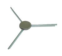 Electrolux/Tricity Bendix Genuine 3 Prong Support Spider for Tricity Bendix Gas Hobs 7
