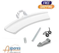 Tumble Dryer White Door Handle Kit For ELECTROLUX 4055237731