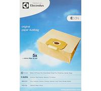 Electrolux vacuum bags for BOLERO, CE POWER FILIO , POWER BOOST Z , POWER PLUS , POWERMAX , SAMBA Z 5002, TANGO Z 5001 models. Part number 9001959585