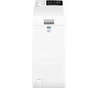 Electrolux Washing Machine Top Load 7 kg Class A EW7T337A White | Top Load 15.4 lbs, Class A, SensiCare, LED Touch Display, Compact, White