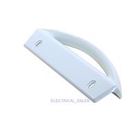 Electrolux Zanussi Aeg Fridge Freezer White Door Handle 2236286056 Genuine Part