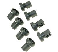 Electrolux Zanussi Dishwasher 50286967000 Accessories/Crockery Basket 8x Dishwasher Rack Rollers Fur Upper Basket by Juno Privileg, Quelle