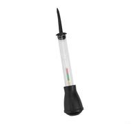Electrolyte Acid Battery Hydrometer Density Tester with Glass and Rubber Build for Reliable Measurement of Car Battery Health Suitable for Multiple Vehicle Models