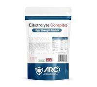 Electrolyte Complex 120 Tablets with Sodium, Magnesium, Chloride, Calcium & Potassium - Hydration Tablet for Fasting & Keto - Electrolytes Powder Alternative for Energy & Electrolyte Balance