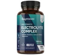 Electrolyte Tablets 1860mg - 180 Sugar-Free Tablets - 3 Months Supply