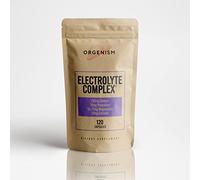 Electrolyte Complex Tablets- Keto Electrolytes Supplement Pills for Muscle Function & Electrolyte Balance- Salt Capsules w/Sodium Magnesium Potassium & Calcium Minerals- 120 Electrolyte Mix Capsules