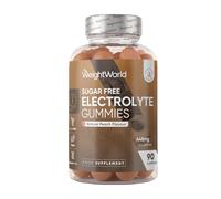 Electrolyte Gummies - Sugar-Free - No Water Required - 90 Gummies