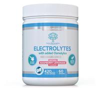 Electrolyte & Osmolyte Combo Powder - Natural Raspberry Lemonade Flavour - 60 Servings - with Vitamins & Minerals, Vegan, Sugar-Free, Natural Flavours - Superior Hydration & Keto Fasting Support
