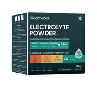 Electrolyte Powder Packets 30 Sachets 3 Flavours WeightWorld