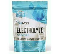 Electrolyte Pro Tablets 120 with Potassium, Calcium, Magnesium and Sodium | Salt Replacement, Cramp & Hydration Recovery | Salt Tablets | Vegan