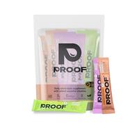 Electrolyte Supplement | Hydration Sachets | Zero Sugar Electrolyte Hydration with Essential Vitamins | (15 Servings, 5 Peach, 5 Mixed Berry 5 Lemon & Lime) from Proof Hydration