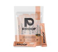 Electrolyte Supplement | Hydration Sachets | Zero Sugar Electrolyte Hydration with Essential Vitamins | (20 Servings, Peach) from Proof Hydration