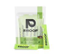 Electrolyte Supplement | Hydration Sachets | Zero Sugar Electrolyte Hydration with Essential Vitamins | (20 Servings, Lemon & Lime) from Proof Hydration