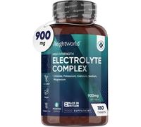 Electrolyte Complex - 180 tablets x2 - 900mg - Fitness & sports training - Vegan