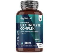Electrolyte Complex - 180 tablets x2 - 900mg - Fitness & sports training - Vegan