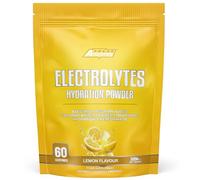 Electrolytes Powder - 300g Flavoured Electrolytes Naturally Flavoured & Sweetened (300g, Lemon)
