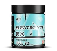 Electrolytes Powder - 300g Flavoured Electrolytes Naturally Flavoured & Sweetened | Highly Dosed for Fitness | Low Calorie Electrolyte Powder | Made in The UK by WOD Powders (Rasberry Lemonade)