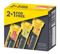 Electrolytes PowerBar 5 Electrolytes MultiPack 8 packs of 2+1x10 tabs Mixed : Mango Passion Fruit+Pink Grapefruit+Lemon Tonic One size