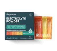 Electrolytes Sachets 1280mg - Pack of 30 - Sugar-Free - 3 Tasty Flavours