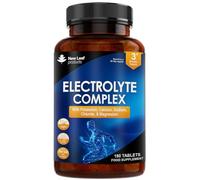Electrolytes Tablets - High Strength Rehydration Tablets - with Potassium, Calcium, Sodium, Chloride, and Magnesium Fasting Keto Electrolytes Vegan Made in UK