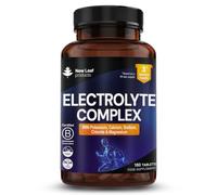 Electrolytes Tablets - High Strength Rehydration Tablets - with Potassium, Calcium, Sodium, Chloride, and Magnesium Fasting Keto Electrolytes Vegan Made in UK