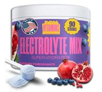 Electrolytic Blend Dietary Supplement Powder 90 Servings 72 Trace Minerals Potassium Sodium Electrolyte Replacement Keto Drink Blueberry Pomegranate Flavour Dr. Price's Vitamins No Sugar Vegan GMO