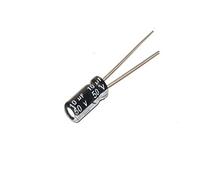 Electrolytic Capacitor 1000 Pcs 1 UF 2.2 UF 3.3 UF 4.7 UF 6.8 UF 10 UF 22 UF 33 UF 47 UF 100 UF 50 V 25 V 16 V 10 V 4 * 7 Aluminium Kapasitor Elektrolit Electronic devices (Size : 100UF 10V)