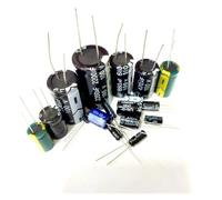 Electrolytic Capacitor 100V 1uF 2.2uF 3.3uF 4.7uF 10uF 22uF 33uF 47uF 68uF 100uF 150uF 220uF 330uF 470uF 680uF 1000uF 100WV BIANMTSW(10pc 100V100UF 10x16)