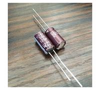 Electrolytic Capacitor 10pcs 120uF 50V 8x15mm Low ESR 50V120uF Aluminum Electrolytic Capacitor Electronic devices