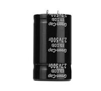 Electrolytic Capacitor 10pcs 2.7V 500F 500F 2.7V 2.7v 500f 35 * 60MM Capacitor Electronic devices