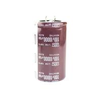 Electrolytic Capacitor 10pcs 200V 250V Aluminum Electrolytic Capacitor Electronic devices (Size : 200V330UF 2P 22x30)