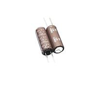 Electrolytic Capacitor 10Pcs/50Pcs 2200uF 10V 10x30mm Low ESR 10V2200uF Aluminum Electrolytic Capacitor Electronic devices (Size : 50Pcs)