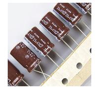 Electrolytic Capacitor 10PCS/50PCS 470uF 25V 25V470uF Audio Electrolytic Capacitor Electronic devices (Size : 50pcs)