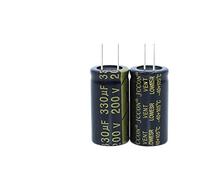 Electrolytic Capacitor 10PCS Capacitor 25V 35V 50V 63V 100V 160V 80V 330UF 470UF 680UF 1000UF 2200UF 3300UF 4700UF 10000UF Electronic devices (Size : 160V470UF 18x35)