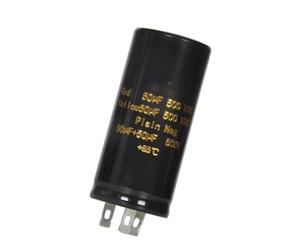 Electrolytic Capacitor 10UF/16UF/20UF/32UF/50UF/100UF 500V for Sound Amplifier High Frequency Accessories Power Supply Capacitor
