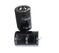 Electrolytic Capacitor 12pcs 400V 680UF 680UF 400V Electrolytic Capacitor 35 * 50 Electronic devices