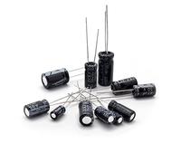 Electrolytic Capacitor 1pcs 16V 25V 50V Aluminum Electrolytic Capacitor 1UF 2.2UF 3.3UF 4.7UF 10UF 22UF 33UF 47UF 100UF 220UF 330UF 470UF Capacitors Electronic devices (Size : 4.7UF)