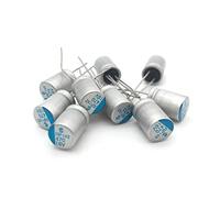 Electrolytic Capacitor 1pcs 16V470UF 8 * 12 DIP Solid Electrolytic Capacitor 470UF 16V 8X12mm Solid Sate Capacitor Electronic devices