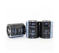 Electrolytic Capacitor 1PCS 200V 1000UF electrolytic Capacitor 1000UF 200V 30 * 35 30 * 40mm Electronic devices