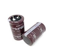 Electrolytic Capacitor 1pcs 200V 250V 400V 450V Aluminum Electrolytic Capacitor 47 68 82 100 120 150 180 220 270 330 390 470 560 680 820 1000 2200 3300UF Electronic devices (Size : 400V560UF 1PCS)