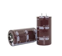 Electrolytic Capacitor 1pcs 400v 1000uf 1000uf 400v Electrolytic Capacitor Volume 35 * 60mm Electronic devices