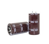 Electrolytic Capacitor 1pcs 400v1000uf Capacitor Radial 1000UF 400V 35X50 Mm Electronic devices