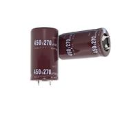Electrolytic Capacitor 1pcs 450V 270UF 270UF 450V Electrolytic Capacitor Volume 30X35 Electronic devices