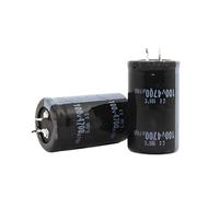 Electrolytic Capacitor 1PCS Electrolytic Capacitor 4700UF 100V 100V 4700UF 4700uf 100v Volume 30 * 50mm Electronic devices