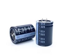 Electrolytic Capacitor 1pcs/lot 450v 680UF Aluminum electrolytic Capacitor Size 35X45MM 35X50MM 680UF 450V Electronic devices