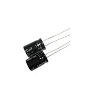 Electrolytic Capacitor 1UF 4.7UF 22UF 33UF 47UF 56UF 100UF 220UF 330UF 470 Uf 10V 16V 25V 35V 50V 63V 100V 400V 6 * 12 Mm Aluminium Electrolyte Electronic devices (Size : 5.6UF 400V 8X12mm)