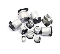 Electrolytic Capacitor 2000/1000/500/200PCS SMD Electrolytic Capacitor 6.3v 10v 16v 25v 35V 50V 0.1 1 2.2 3.3 4.7 10 22 33 47 100 220 330 470UF 1000UF Electronic devices (Size : 15UF)