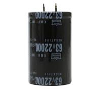 Electrolytic Capacitor 20000μF 63V High Capacitance Electrolytic for Industrial Application 35x50mm / 35x45mm High Capacitance