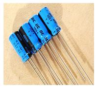 Electrolytic Capacitor 20PCS/100PCS BC 037 Series 1uF 100V 100v1uf Electrolytic Capacitor Electronic devices (Size : 100PCS)